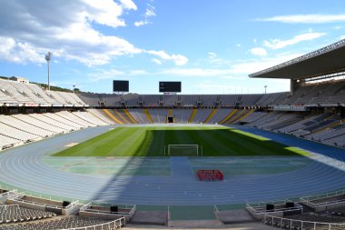 Olimpiyat Stadı lluis şirketlerinin Barcelona, İspanya
