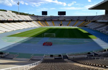 Olimpiyat Stadı lluis şirketlerinin Barcelona, İspanya