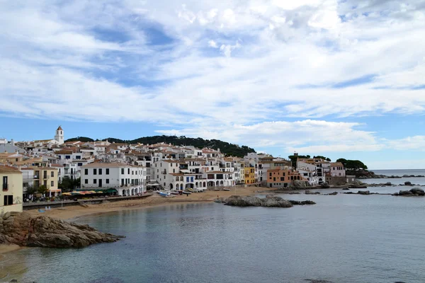 칼레 라 드 palafrugell, 카탈로니아, 스페인 — 스톡 사진