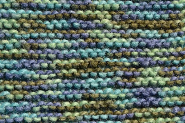 Texture of knitting wool — Stock Photo, Image