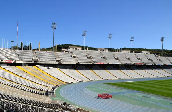 Estadio Olímpico Lluis Companys en Barcelona, España — Foto de Stock