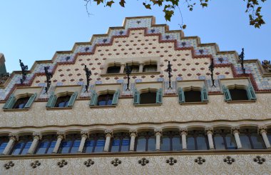 Casa ametller Barselona, İspanya
