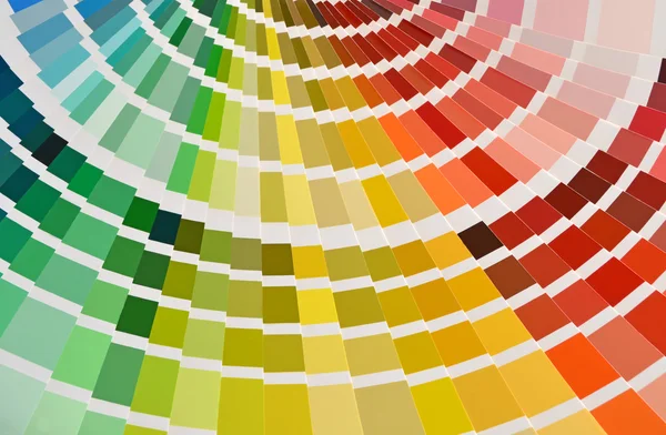 Pantone color catalog — Stock Photo, Image