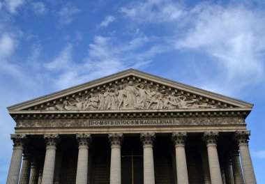 La Madeleine Kilisesi Paris, Fransa