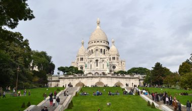 Basilique sacre coeur de paris, Fransa