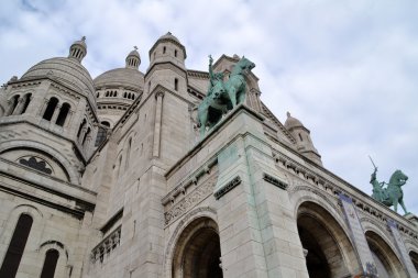 Basilique du Sacré Coeur Montmartre, Paris içinde Basilique
