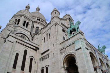 Basilique du Sacré Coeur Montmartre, Paris içinde Basilique
