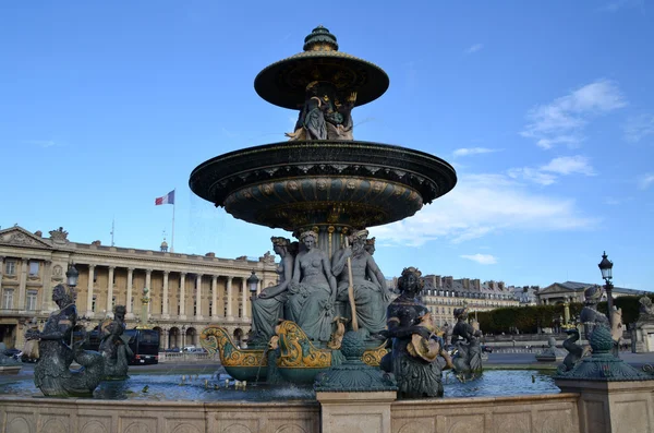 Plaza de la Concordia en París —  Fotos de Stock