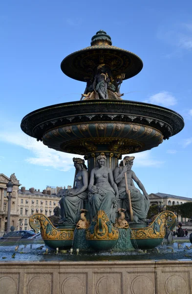 Place de la Concorde à Paris, France — Photo