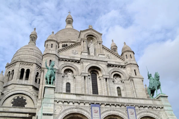 Basilique 圣心大教堂 — 图库照片