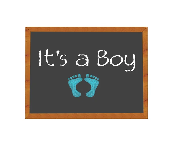 A boy newborn — Stock Photo, Image