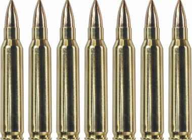 üst üste yedi mermi