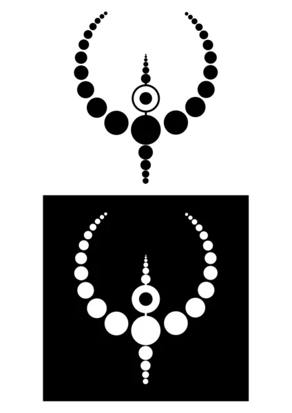 Diseño circular del círculo de las cosechas 2 — Archivo Imágenes Vectoriales