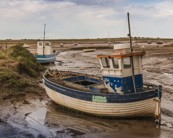 Vecchia barca da pesca — Foto Stock