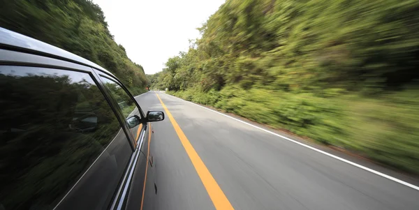 Driving car on highway stock photo. Image of closeup - 71974896