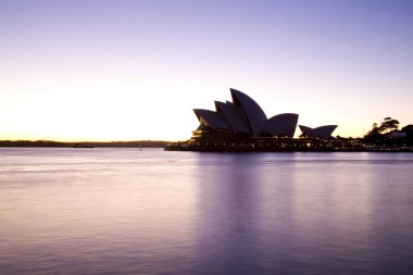 Sydney, Avustralya Opera Evi Manzarası 