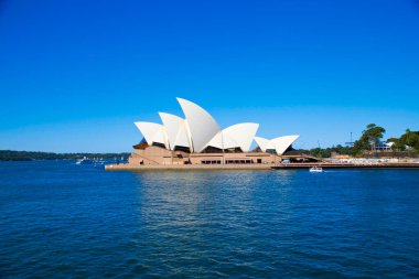 Sydney Opera Evi manzaralı, Avustralya 