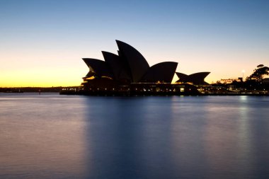 Sydney Opera Evi manzaralı, Avustralya 