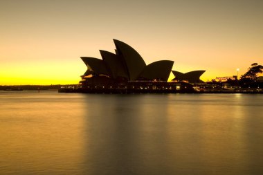 Sydney Opera Evi manzaralı, Avustralya 