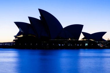 Sydney Opera Evi manzaralı, Avustralya 
