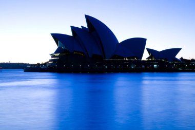 Sydney Opera Evi manzaralı, Avustralya 