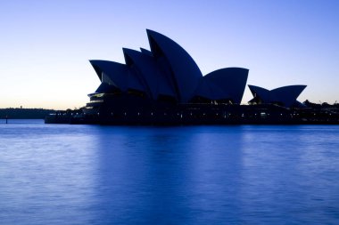 Sydney Opera Evi manzaralı, Avustralya 