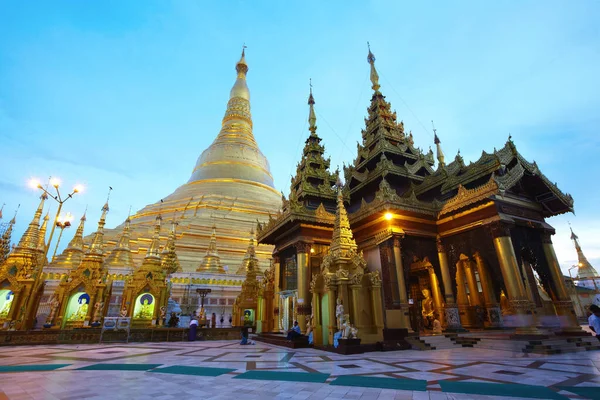 Belle Vue Sur Temple Bouddhiste Thaïlande — Photo