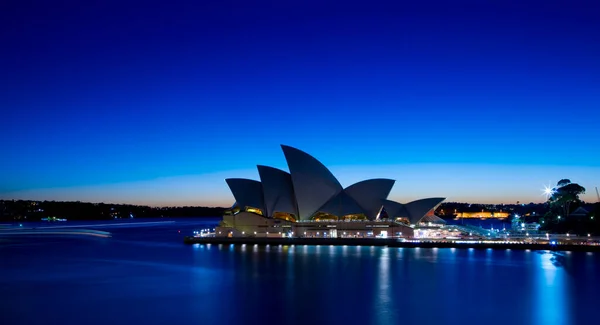 Sydney Opera House View Australia — Zdjęcie stockowe