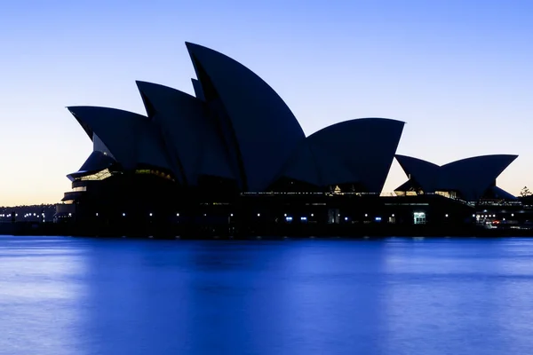 Sydney Opera House View Australia — Zdjęcie stockowe