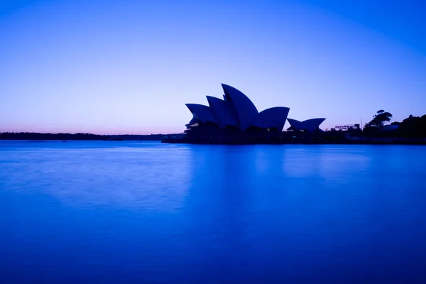 Widok Opera House Sydney Australia — Zdjęcie stockowe