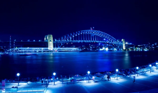 Escena Vista Ciudad Noche Paisaje Urbano — Foto de Stock