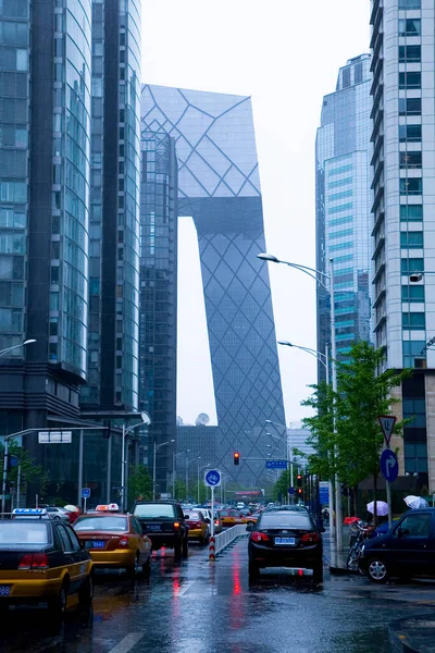 Arquitectura Moderna Ciudad Asiática —  Fotos de Stock