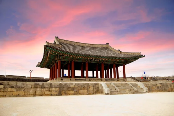 Vacker Arkitektur Antik Asiatisk Byggnad Pagoda — Stockfoto