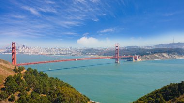 Angel Island & golden gate Köprüsü