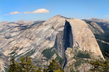 yosemite yılında yarım kubbe