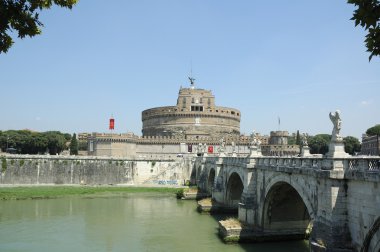 Castel tevere arasında st. angelo dan