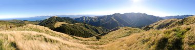 wairarapa kıyı şeridi Panoraması