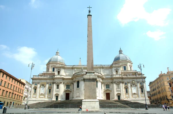 Basílica de Santa Maria Maggiore — Fotografia de Stock