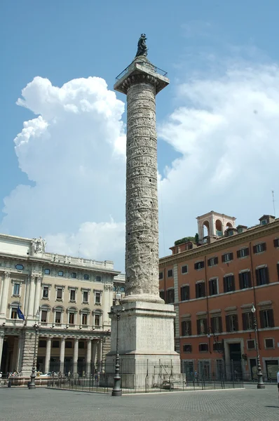 Historische Trajansäule — Stockfoto