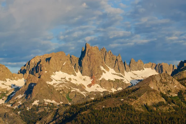 Sierra Nevada w Kalifornii — Zdjęcie stockowe