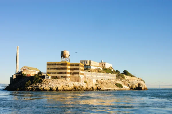 Isola di Alcatraz a San francisco — Foto Stock