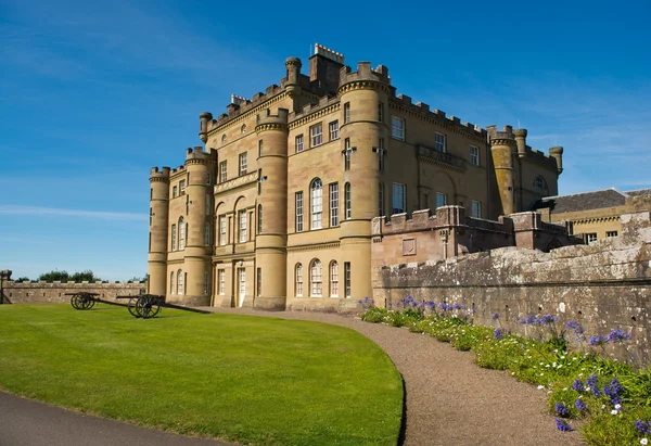 Culzean замок, Ейршир, Шотландія — стокове фото