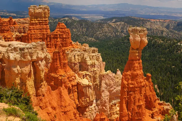 Bryce canyon kilátás — Stock Fotó