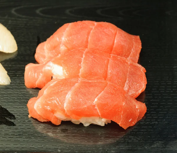 Przygotowane sushi — Zdjęcie stockowe