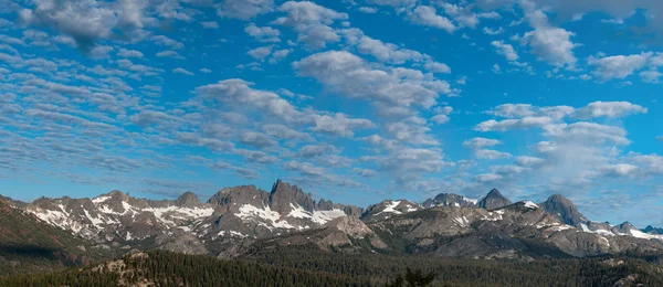 Panoramic view of the Minarets — Stock Photo, Image