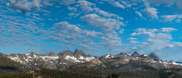 Panoramatický pohled na minarety — Stock fotografie