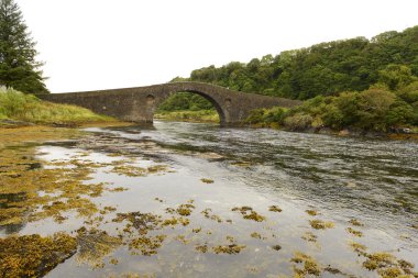 Atlantik clachan seil köprüsünde