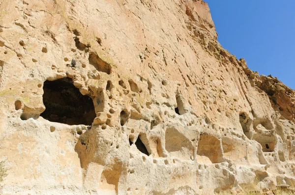 古代プエブロ ・ インディアンの崖の住居 — ストック写真