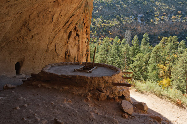 Reconstructed ancient Anasazsi