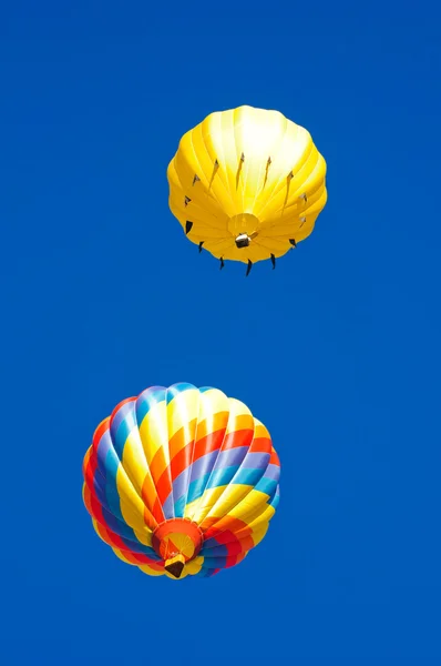 Taos ballon fesztivál — Stock Fotó